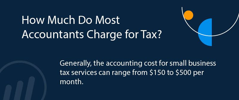 How Much Do Accountants Charge For Small Business Taxes