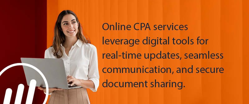 Online CPA services for small businesses