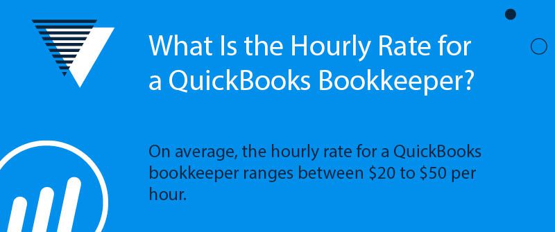 What Is the Hourly Rate for a QuickBooks Bookkeeper?