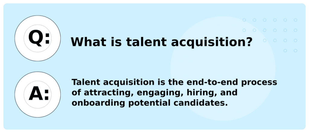 Talent Acquisition Strategy Framework Milestone 5085