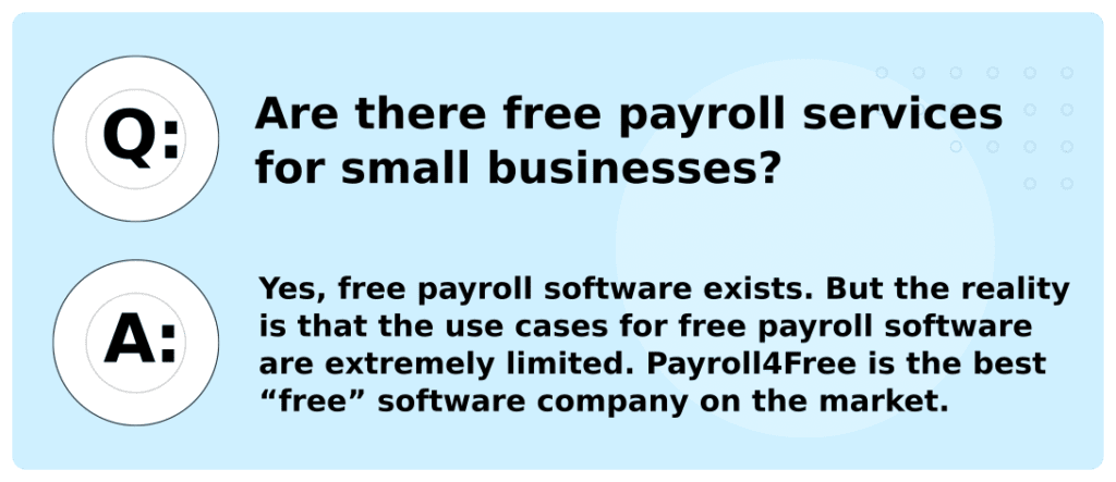 What Is The Cheapest Payroll Service Everything You Need To Know   Are There Free Payroll Services For Small Businesses 1024x443 