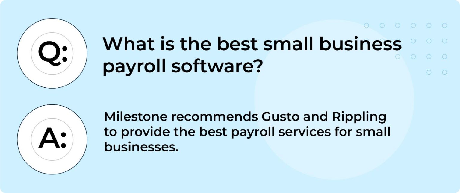 Payroll Companies For Small Business Reviews