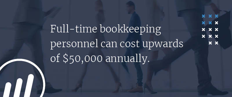 Comparison of Costs with Traditional Bookkeeping