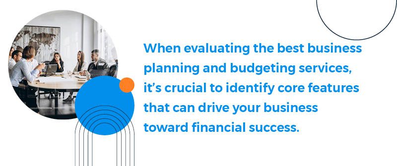 What Are the Best Business Planning and Budgeting Services?