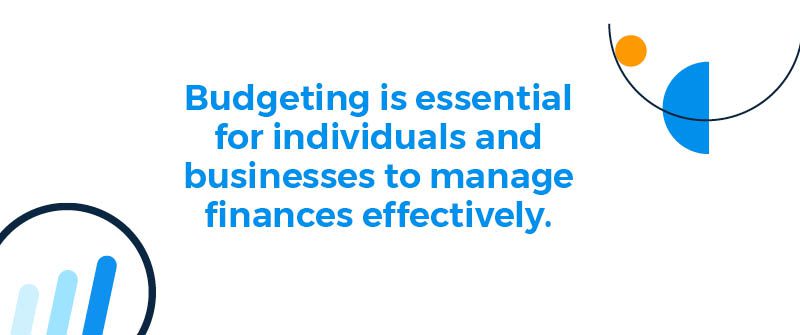 What Is An Example Of Budgeting?