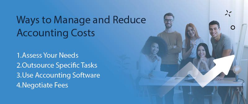 Ways to Manage and Reduce Accounting Costs