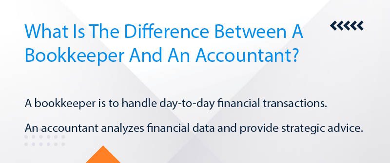 What Is The Difference Between A Bookkeeper And An Accountant_