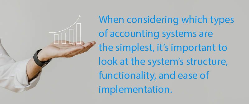 Which Type of Accounting System is the Simplest?