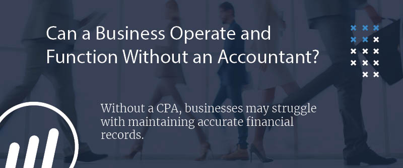 Can a Business Operate and Function Without an Accountant?