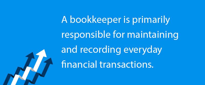 Definition and Roles of a Bookkeeper