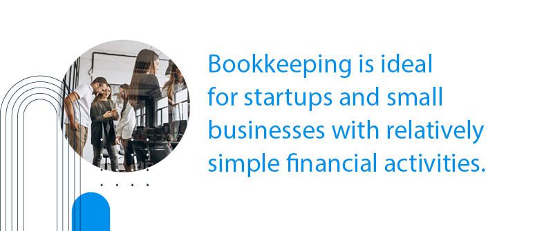 When to Use Bookkeeping