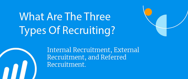 What Are The Three Types Of Recruiting?