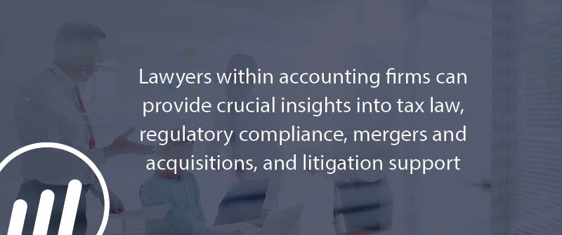 Exploration Of The Collaboration Between Legal And Accounting Fields