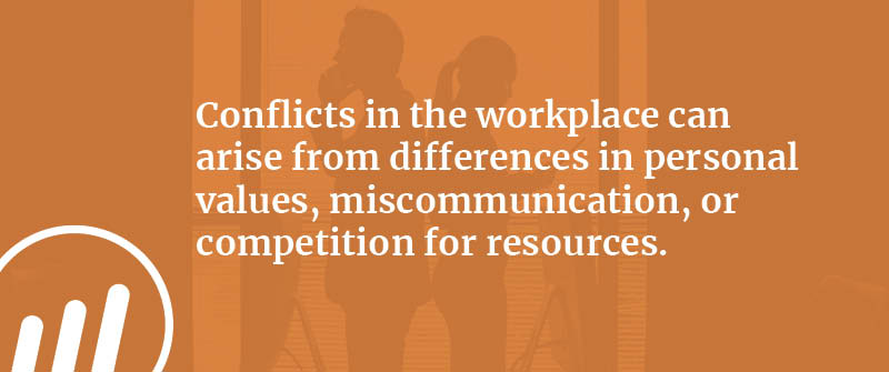 How Do You Resolve Conflict In The Workplace?