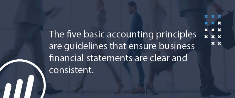 Overview Of The Basic Accounting Principles