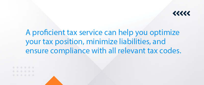 Recap Of Key Considerations For Selecting A Tax Preparation Service