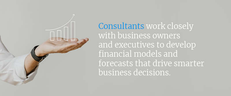 Example- Financial Consulting For Businesses