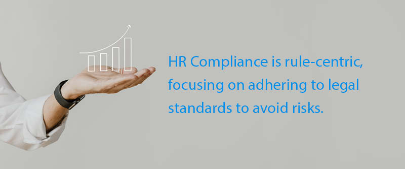 Key Differences Between General HR Functions And HR Compliance