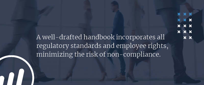 Legal Implications And Compliance Through A Handbook