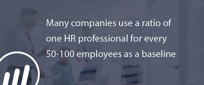 Standards For Requiring An HR Department