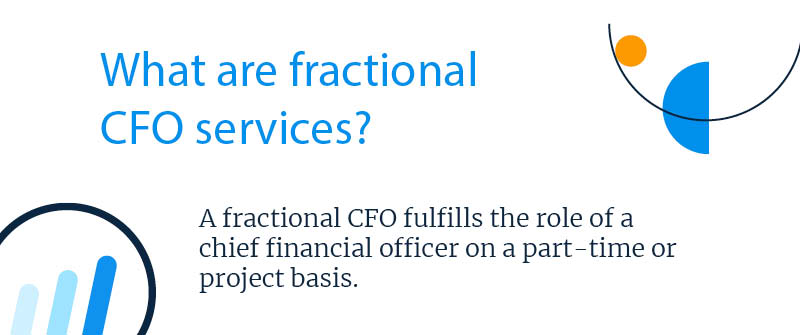 What are fractional CFO services?