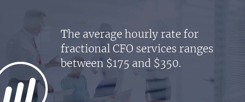 Average Rates For Fractional Or Part-Time CFO Services