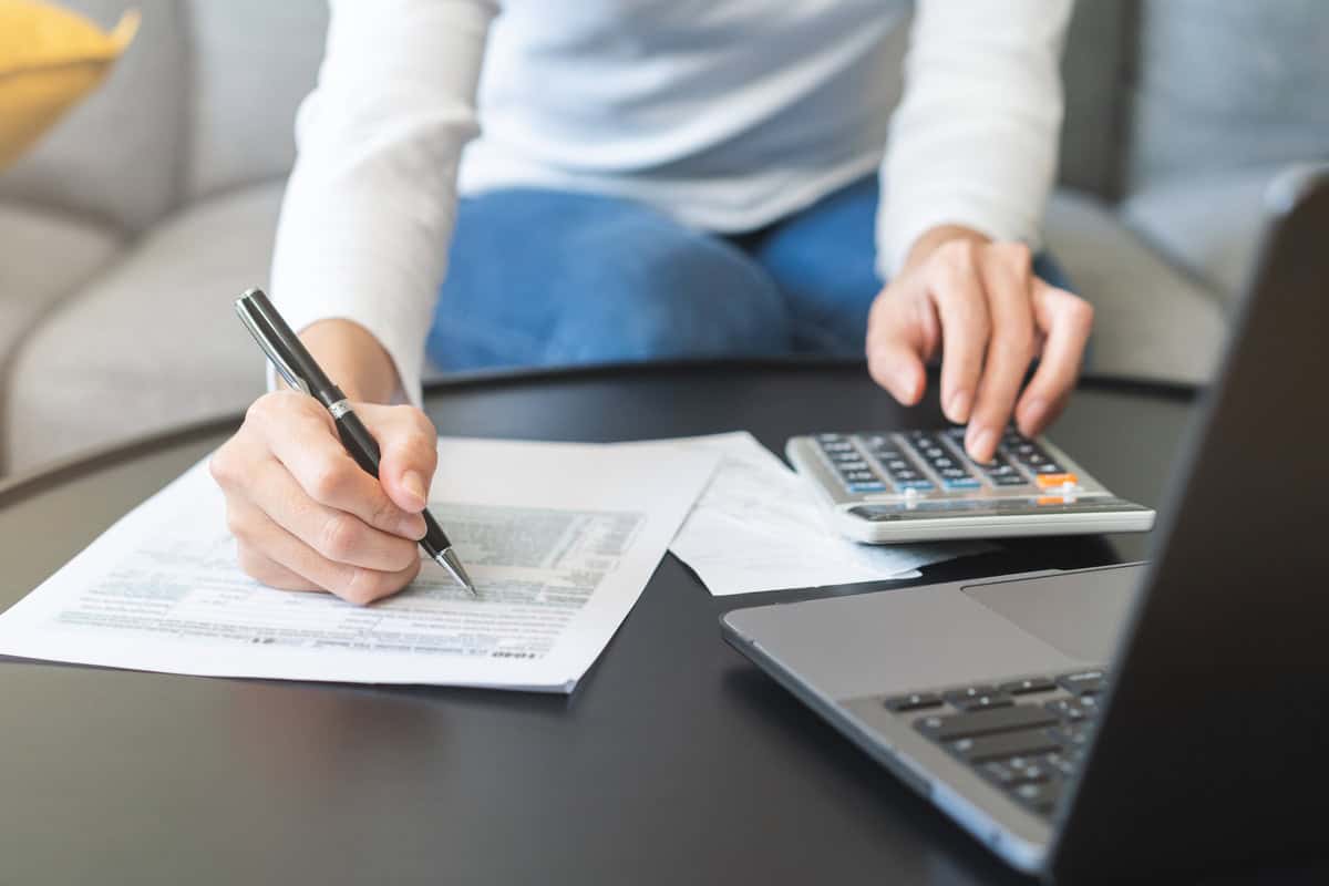 how to calculate tax liability