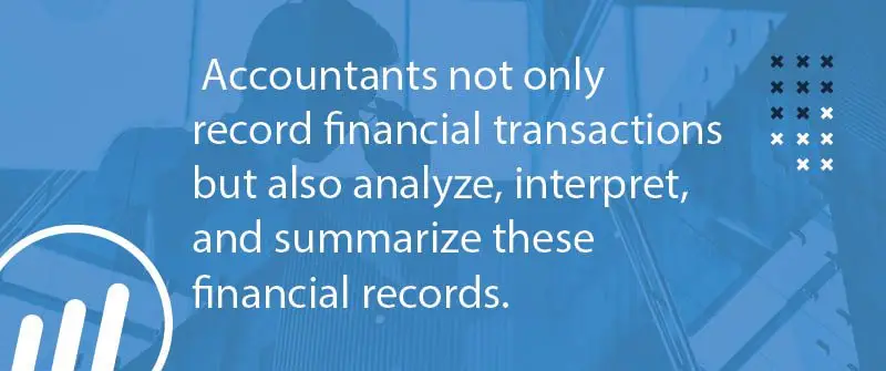Scope of Work of an accountant
