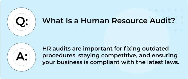 What Is A Human Resource Audit