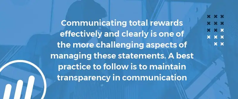 Communicating total rewards 