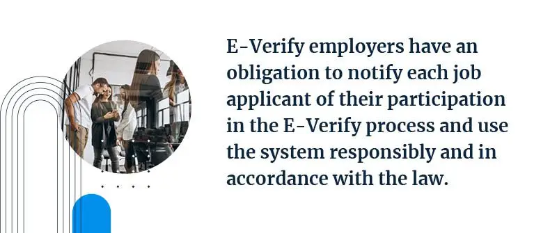 E-Verify Requirements