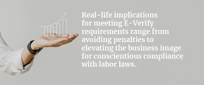 Examples of E-Verify in Action