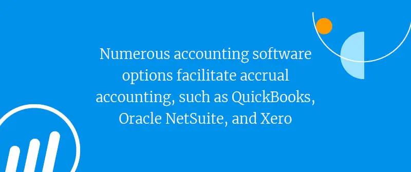 Common Tools And Software For Accrual Accounting