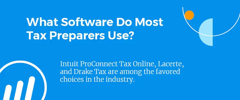 what software do most tax preparers use for small business taxes