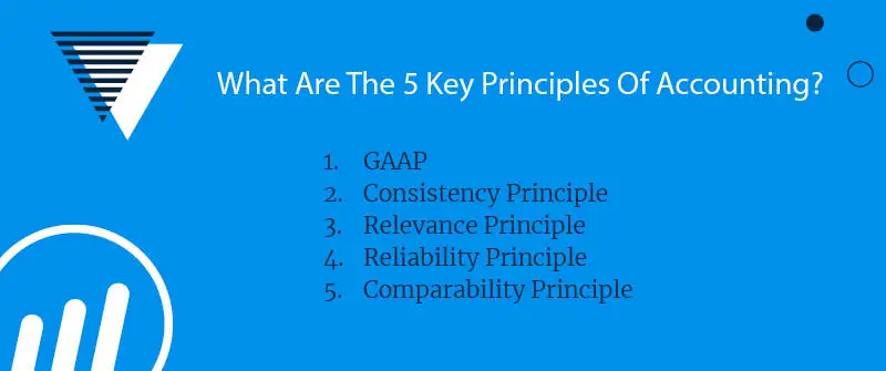 What Are The 5 Key Principles Of Accounting?
