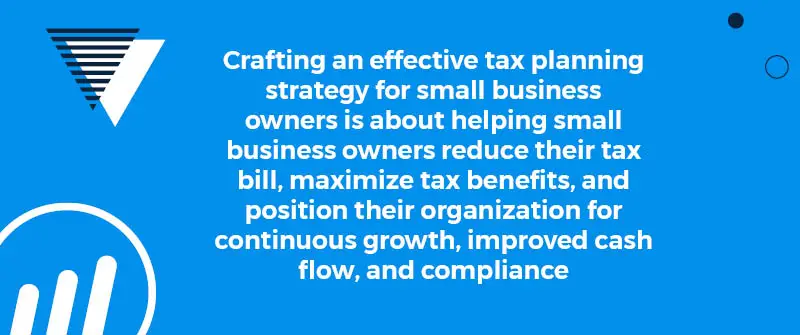 Conclusion Creating A Tax Planning Strategy That Works For Your Small Business