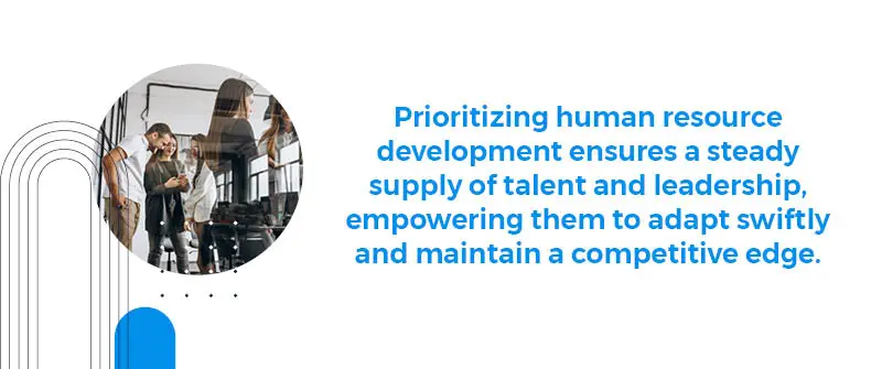 Importance Of Human Resource Development In Modern Organizations