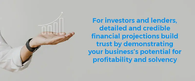 Why Projections Matter For Investors, Lenders, And Internal Planning