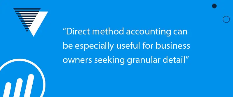 Overview Of The Direct Method Cash Flow