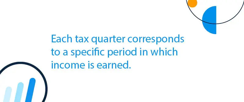 How Do Tax Quarters Relate to Income Earned?