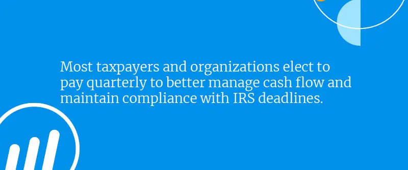 How To Pay Estimated Taxes in 2025