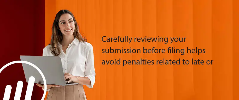 Step-By-Step Guide To Filing Online