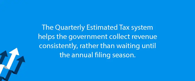 Why Does the IRS Require Estimated Tax Payments?