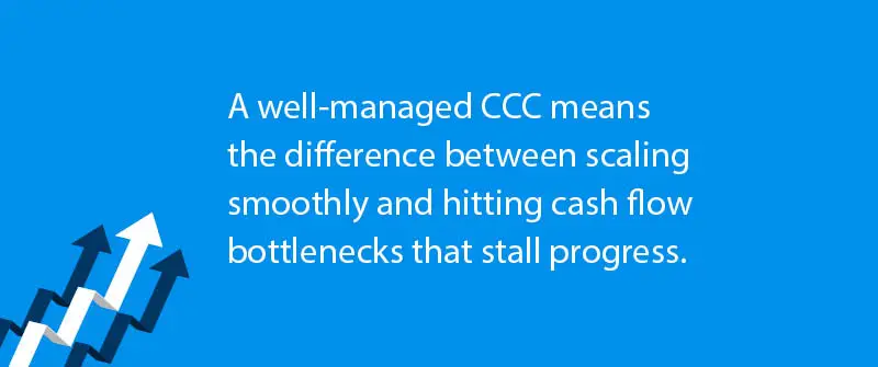 Why Is Optimizing Your Cash Conversion Cycle Important For Business Stability And Growth_