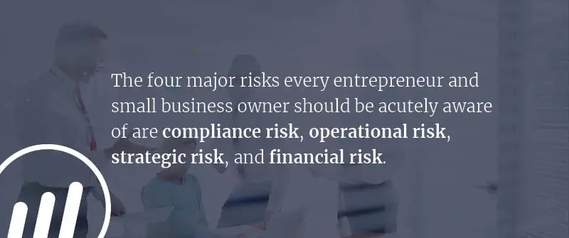 What Are The 4 Major Risks?