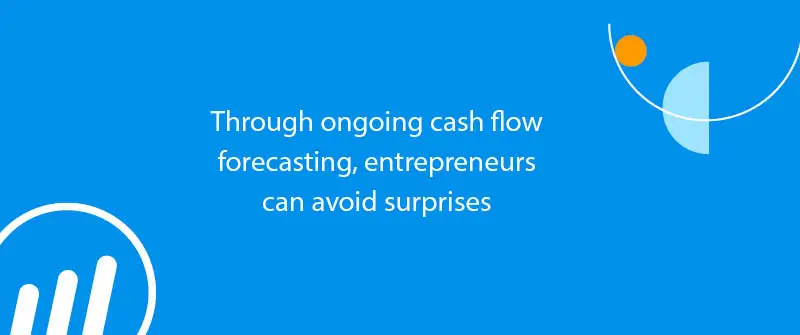 Cash Flow Forecasting and Monitoring